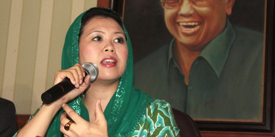 Dua hari lagi, Yenny Wahid jawab tawaran kubu Prabowo-Sandi