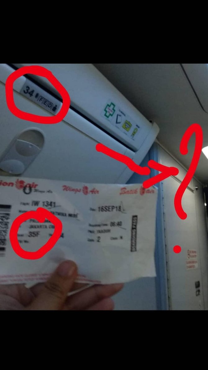 770+ Gambar Nomor Kursi Pesawat Lion Air Gratis Terbaru