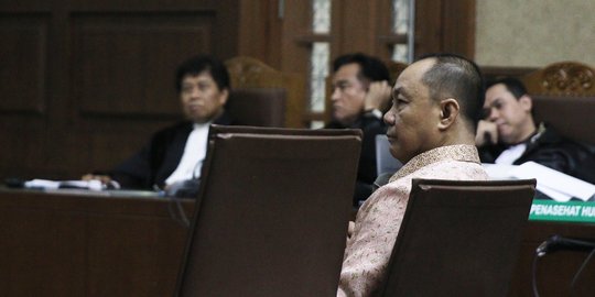 Divonis 13 tahun penjara, Syafruddin Arsyad Temenggung ajukan banding