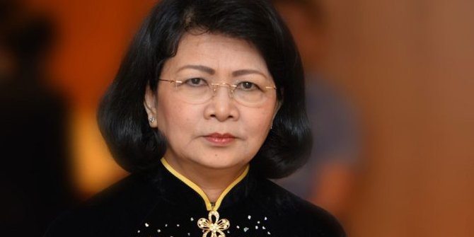 Presiden Tran Dai Quang wafat, kepemimpinan Vietnam digantikan wanita ini