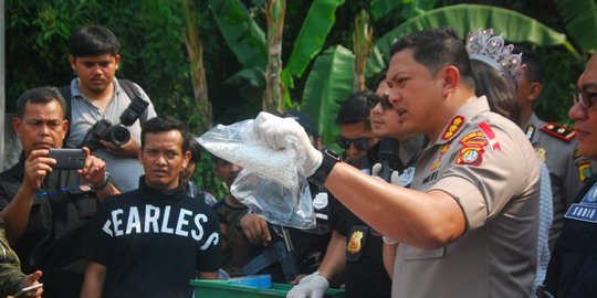 Ungkap pabrik ekstasi di Bogor, polisi amankan 3 pelaku