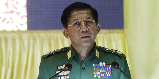 Panglima militer Myanmar kepada PBB soal Rohingya: Jangan ikut campur