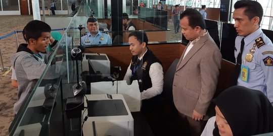 Konter khusus dipersiapkan sambut atlet Asian Para Games di Bandara Soekarno-Hatta