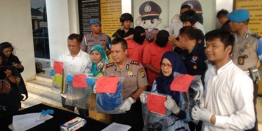 Eksploitasi anak sebar proposal & sumbangan, 2 pengurus yayasan ditangkap polisi