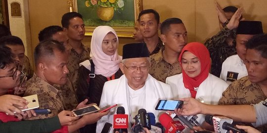 Ma'ruf Amin bantah pernah keluarkan fatwa larang ucapkan 'selamat Natal'