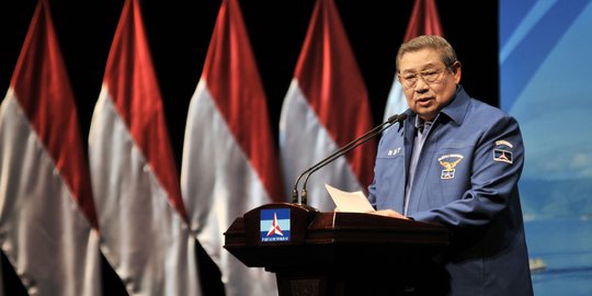 Cerita dua kali SBY walkout, saat di stadion dan Monas