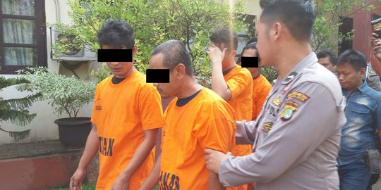 Tarik retribusi secara ilegal, empat anggota ormas di Bekasi diamankan polisi
