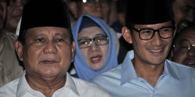 Mengupas dana awal kampanye Prabowo  dan Jokowi besar mana 