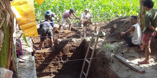 Pusat Kerajaan Mataram Kuno diduga berada di Kalasan