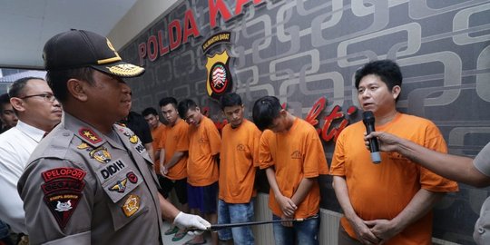 Polisi bongkar judi online beromzet miliaran di Kalbar, 8 orang jadi tersangka