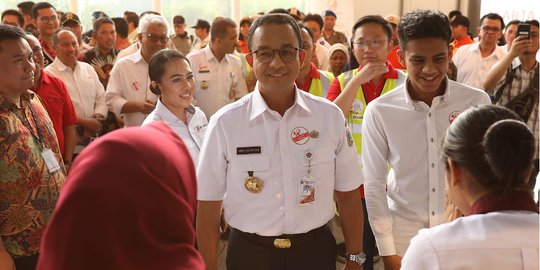 Hari ini, Anies ganti 16 Pejabat Pemprov DKI