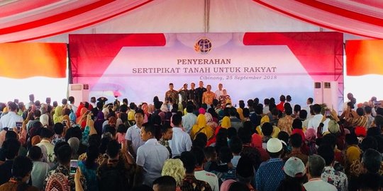 Masuk masa kampanye Pilpres, Jokowi tak lagi bagi-bagi hadiah sepeda