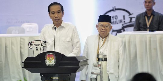 Sore ini, Jokowi-Ma'ruf umumkan struktur Timses di daerah