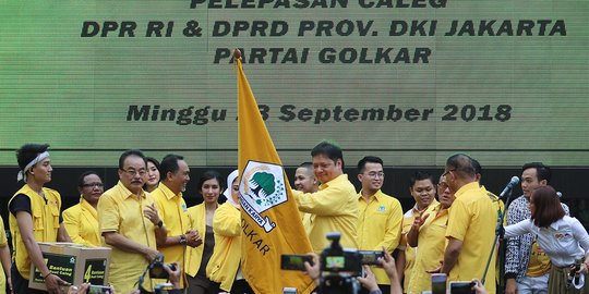 Banyak kader Golkar yang diprovokasi dukung Prabowo-Sandiaga