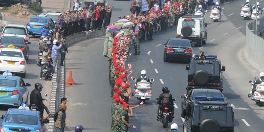 Polisi periksa wanita penerobos iring-iringan Jokowi di Tol Cimanggis