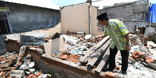 Ketum PPP sebut bantuan buat korban gempa Lombok ada kemacetan