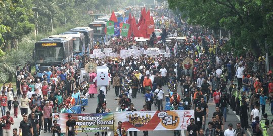 Bamsoet minta Bawaslu tegur pihak yang melanggar saat deklarasi kampanye damai