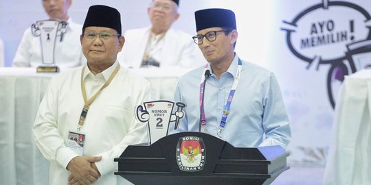 31 Program aksi Prabowo-Sandiaga sejahterakan rakyat