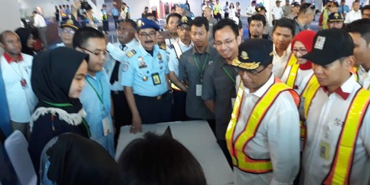 Menhub cek fasilitas Bandara Soekarno Hatta untuk sambut atlet Asian Para Games