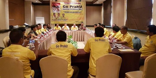 PAN anggap dukungan 'Golkar Pinggiran' untuk Prabowo sebagai vitamin