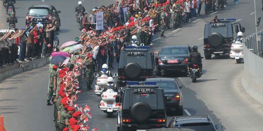 Alasan wanita A nekat terobos konvoi Presiden Jokowi di Tol Cimanggis