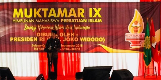 Jokowi janji akan bangun rusun mahasiswa dan Universitas Persis