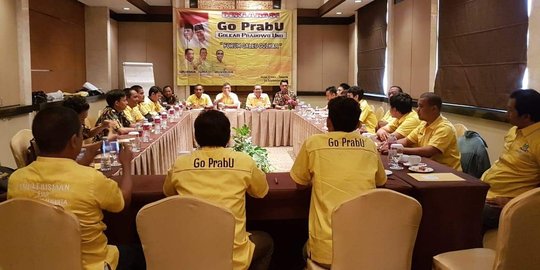 PPP sebut 'Golkar Pinggiran' cari sensasi dukung Prabowo-Sandiaga