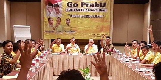 Demokrat nilai caleg Golkar dukung Prabowo karena waras dan rasional