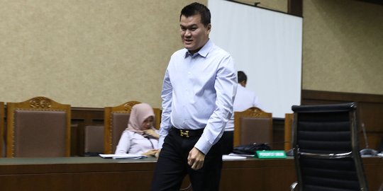 Andi Narogong dan Markus Nari jadi saksi di sidang Irvanto dan Made Oka