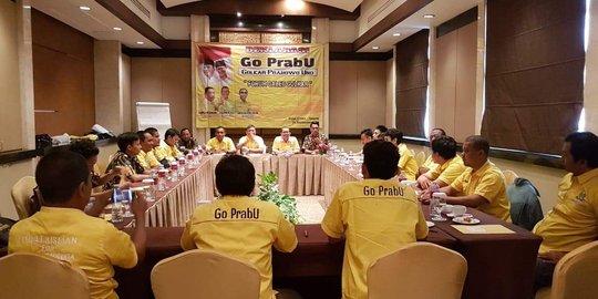 Timses pastikan Golkar solid dukung Jokowi di Pilpres 2019