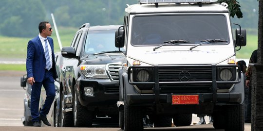 Polisi sebut wanita yang terobos rombongan Jokowi positif pakai obat penenang