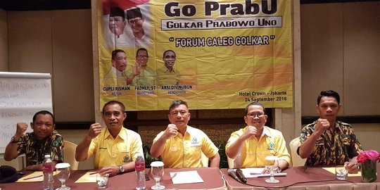 'Golkar pinggiran' dukung Prabowo, PKS ucapkan selamat datang