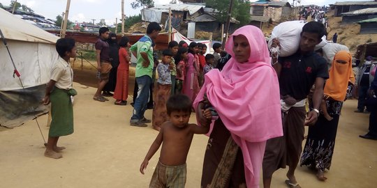 AS berencana beri bantuan dana ke pengungsi Rohingya senilai Rp 2,7 triliun