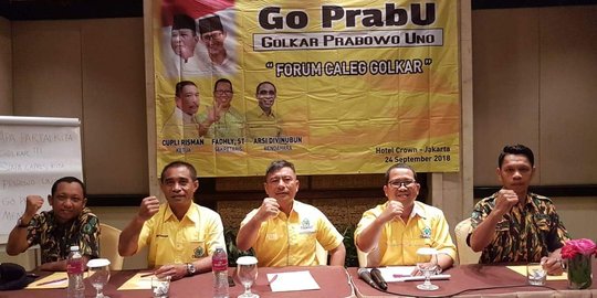 'Golkar pinggiran' dukung Prabowo, PAN duga karena Airlangga gagal jadi cawapres