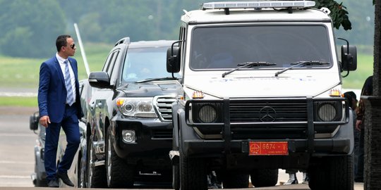 Serempet Paswalpres saat terobos konvoi Jokowi, A jadi tersangka
