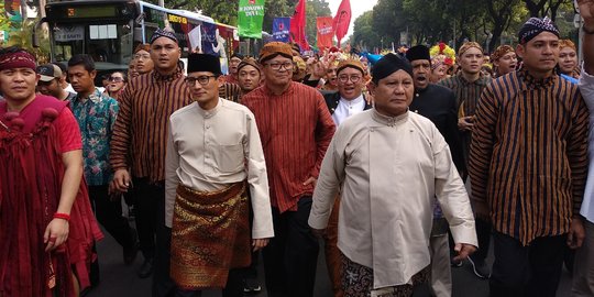 Prabowo-Sandi blak-blakan beberkan strategi kalahkan Jokowi