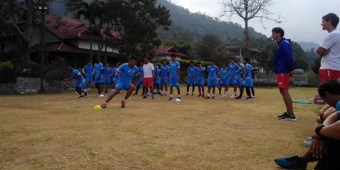 Jelang jamu Persebaya, Arema FC jalani latihan khusus