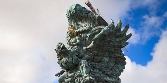 4 Fakta tentang pembangunan patung Garuda Wisnu Kencana
