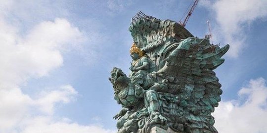 4 Fakta Tentang Pembangunan Patung Garuda Wisnu Kencana