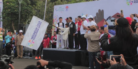 Sambut Asian Para Games, Kemenko PMK kampanyekan ramah kaum difabel