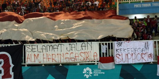 Pendukung Timnas Indonesia U-19 kecam kekerasan suporter