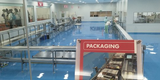 Pabrik Soyjoy pertama di luar Jepang dan China diresmikan di Pasuruan, Jatim