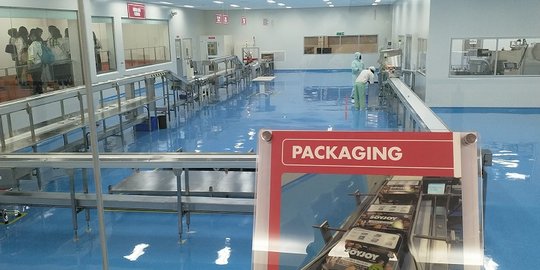 Meski pasarnya lemot, Otsuka 'pede' bangun pabrik Soyjoy di luar Jepang-China