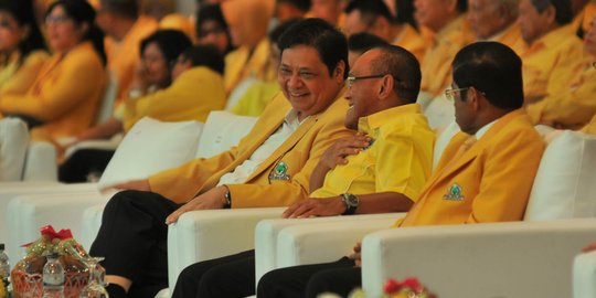 Kritik keras Ical dan gejolak dukungan Golkar