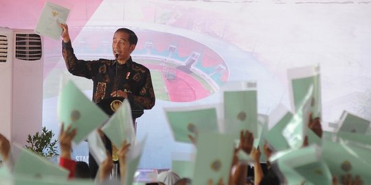 Jokowi: Rakyat jangan diajak saling mencemooh dan menjelekkan