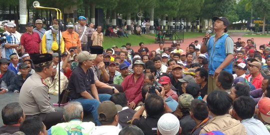 Janji Kapolda Sumut buatkan koperasi dan BPJS kepada pengemudi bentor