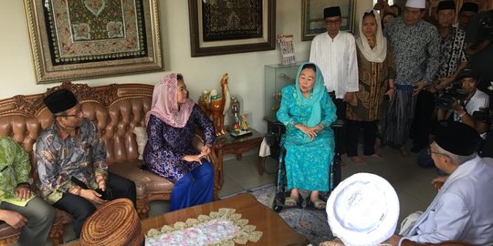 Bamsoet yakin Trah Gus Dur beri dukungan politik ke Jokowi - Ma'ruf Amin