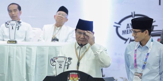 Janji Prabowo-Sandiaga: Hak cipta seniman & sanksi berat pembalak liar