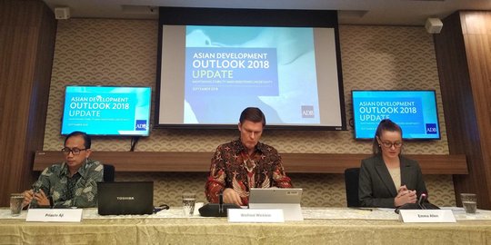 ADB prediksi pertumbuhan ekonomi Indonesia capai 5,2 persen di 2018