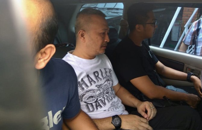 kpk jemput paksa anggota dprd sumut muhammad faisal